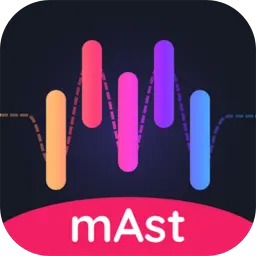 mAst: Music Status Video Maker icon